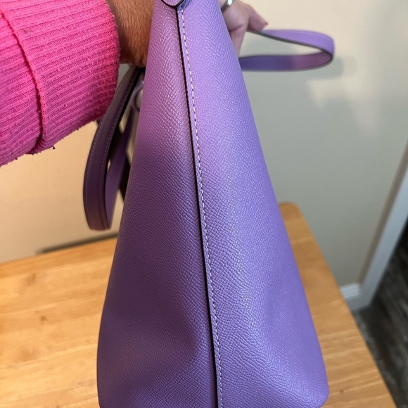 Coach Lavender Tote - Picture 4 of 8